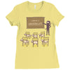 ninja school Ladies Fitted T-Shirt