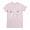 lost star Ladies Fitted T-Shirt