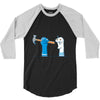 bad sock puppet 3/4 Sleeve Shirt