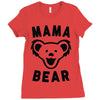 mama bear Ladies Fitted T-Shirt