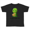 ninja diet (green) Toddler T-shirt