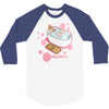 clean eating 3/4 Sleeve Shirt