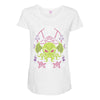 Merry Cthulhu Christmas Ugly Cool T shirts Maternity Scoop Neck T-shirt