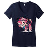 literature monkey Women's V-Neck T-Shirt