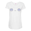 Mooncake Face Maternity Scoop Neck T-shirt