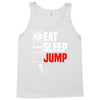 eat sleep jump Tank Top