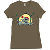 the great christmas king Ladies Fitted T-Shirt