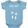 Guess What Baby Inside Pregnancy Announcement Baby Bodysuit