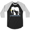 only elephants should wear ivory 3/4 Sleeve Shirt