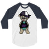 slugs 3/4 Sleeve Shirt