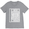 qr composition V-Neck Tee