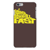 going downhill fast cycling iPhone 6/6s Plus Case