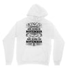 Real Kings Are Born On November 21 Hoodie