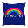 gangster ish Throw Pillow
