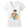 sloths Women's V-Neck T-Shirt