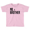 number one brother Toddler T-shirt