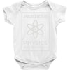 particle physics funny pun Baby Onesie