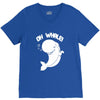 oh whale! V-Neck Tee