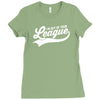 i'm out of your league Ladies Fitted T-Shirt