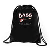 bass   out of treble Drawstring Bags
