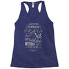 undoomed freedom Racerback Tank