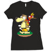 banjer &amp; kazooper Ladies Fitted T-Shirt