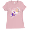 paper gotham 2 Ladies Fitted T-Shirt