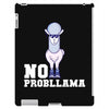 no probllama iPad 3 and 4 Case