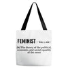 Feminist Noun Tote Bags