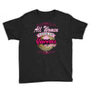 quens are born [your date] Youth Tee