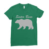 sister bear Ladies Fitted T-Shirt