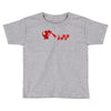 rolling into battle Toddler T-shirt