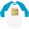 STAY GOLD 3/4 Sleeve Shirt