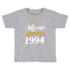 kings are born in 1994 Toddler T-shirt