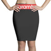 harambe gorilla Pencil Skirts