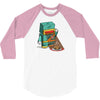 microwave 3/4 Sleeve Shirt