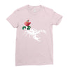scorpio rose Ladies Fitted T-Shirt