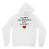 happy valentine day lovely Unisex Hoodie