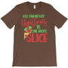 pizza christmas humor T-Shirt