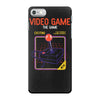 video game the game iPhone 7 Case