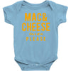 mac and cheese please Baby Onesie
