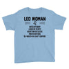 Leo Woman Youth Tee