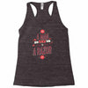 be a man and say no to a razor Racerback Tank