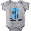 calling home Baby Onesie