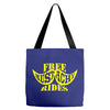free mustache rides t shirt Tote Bags