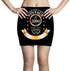 the birth of legend vintage est. 2000 premium quality aged to perfecti Mini Skirts
