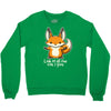 all the fox Crewneck Sweatshirt