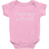plays well with self Baby Onesie