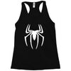 black funny glow in dark glowing Racerback Tank