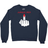 jungle red Crewneck Sweatshirt